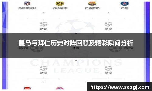 皇马与拜仁历史对阵回顾及精彩瞬间分析